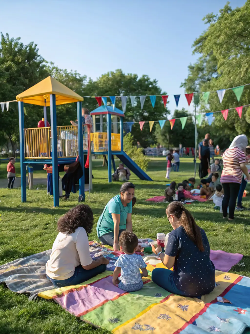 A community gathering at a REPENTIGNY JUMP event, showcasing the organization's role in fostering social cohesion and community engagement.
